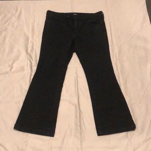 14S Express Black bootcut jeans
